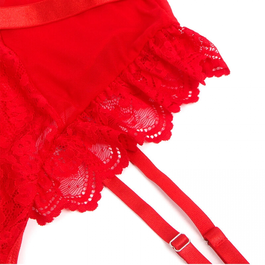 BODY CORSET INFARTO ROJO 19