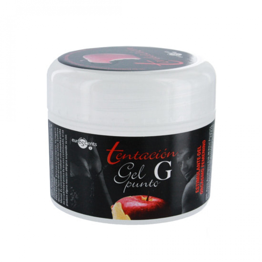 Tentação ponto de gel orgásmico feminino g 50 ml