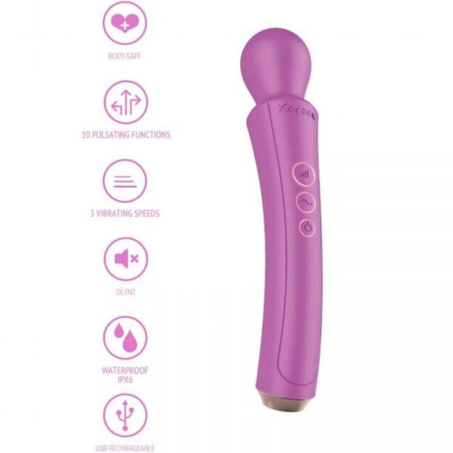 MASAJEADOR CURVED WAND 11