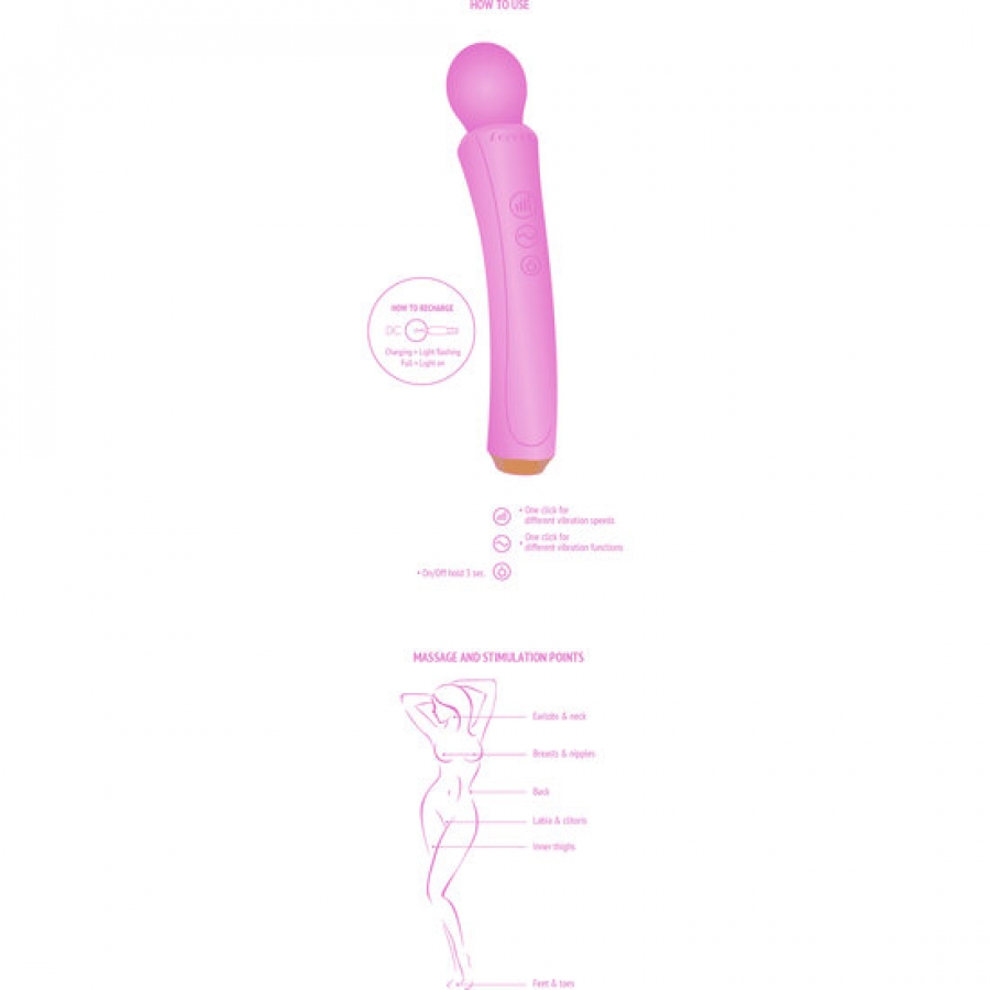 MASAJEADOR CURVED WAND 7