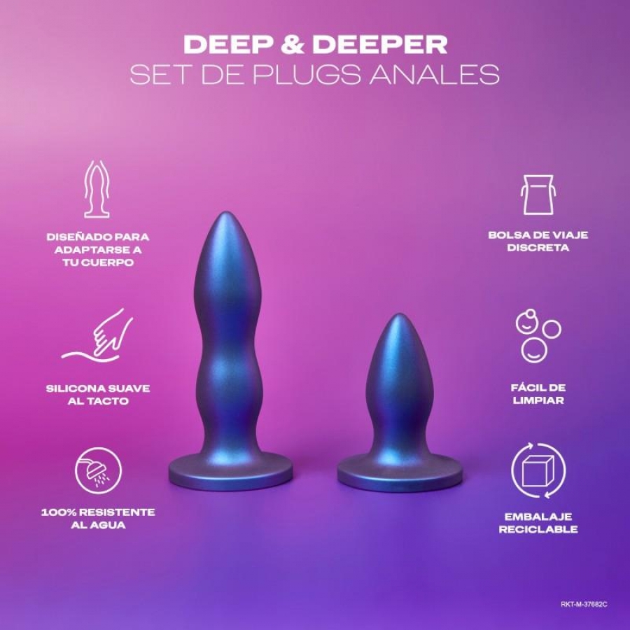 DEEP & DEEPER 6