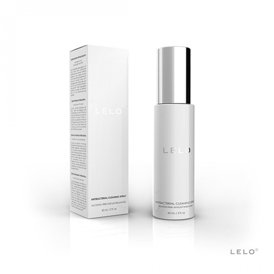 Lelo spray limpiador antibacterias de juguetes 60 ml