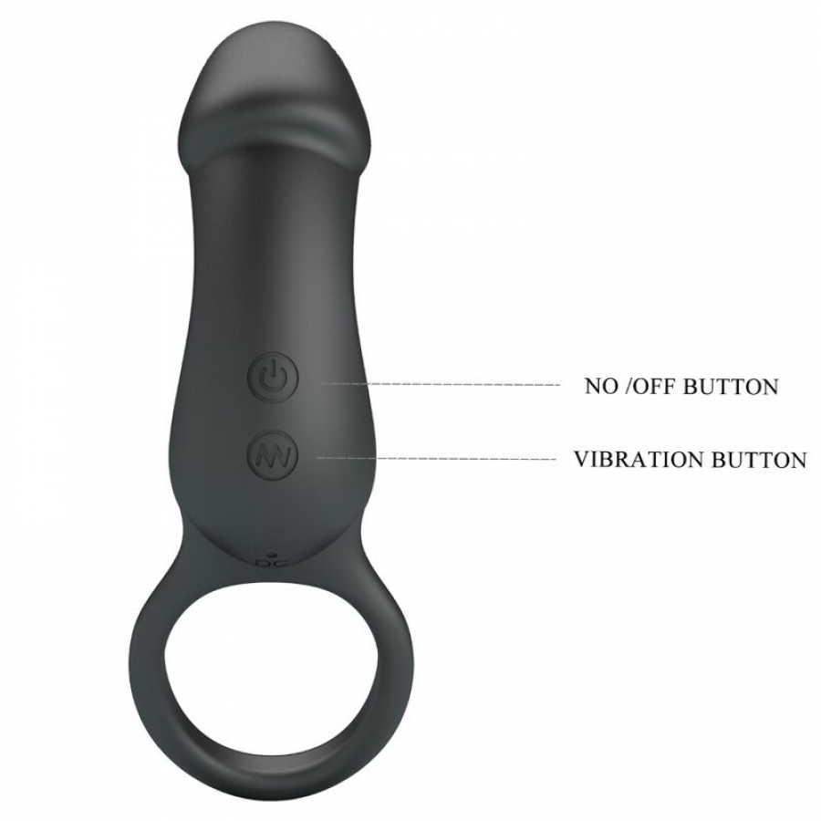 ANILLO VIBRADOR CON ESTIMULADO 5