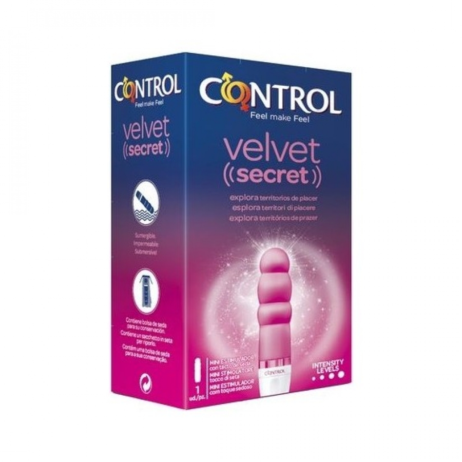 Control velvet secret mini estimulador