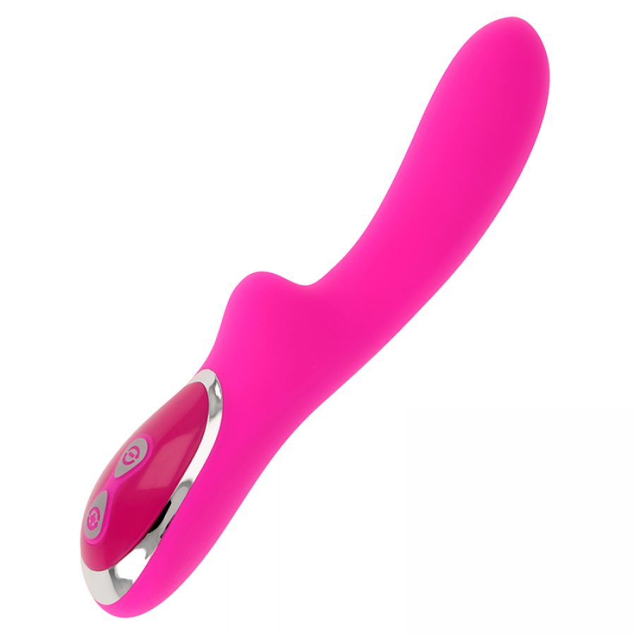 VIBRADOR DE CARGA MAGNÉTICA 10 VELOCIDADES 21 CM