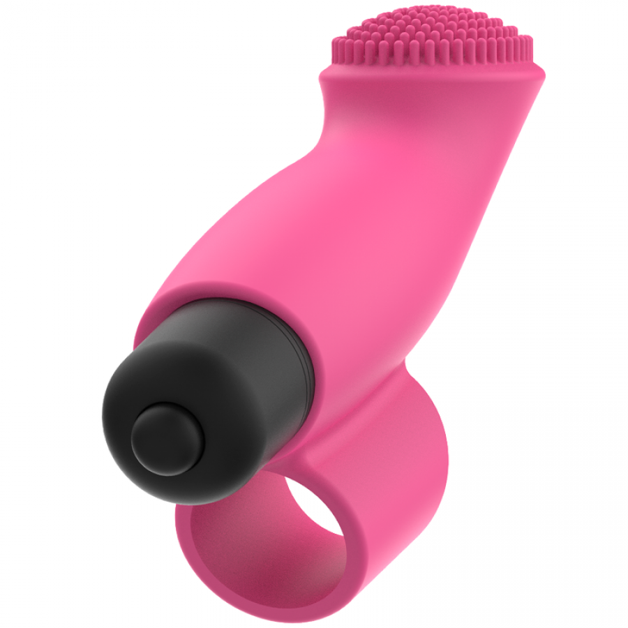 VIBRADOR DEDAL ROSA EDIÇÃO DE NATAL