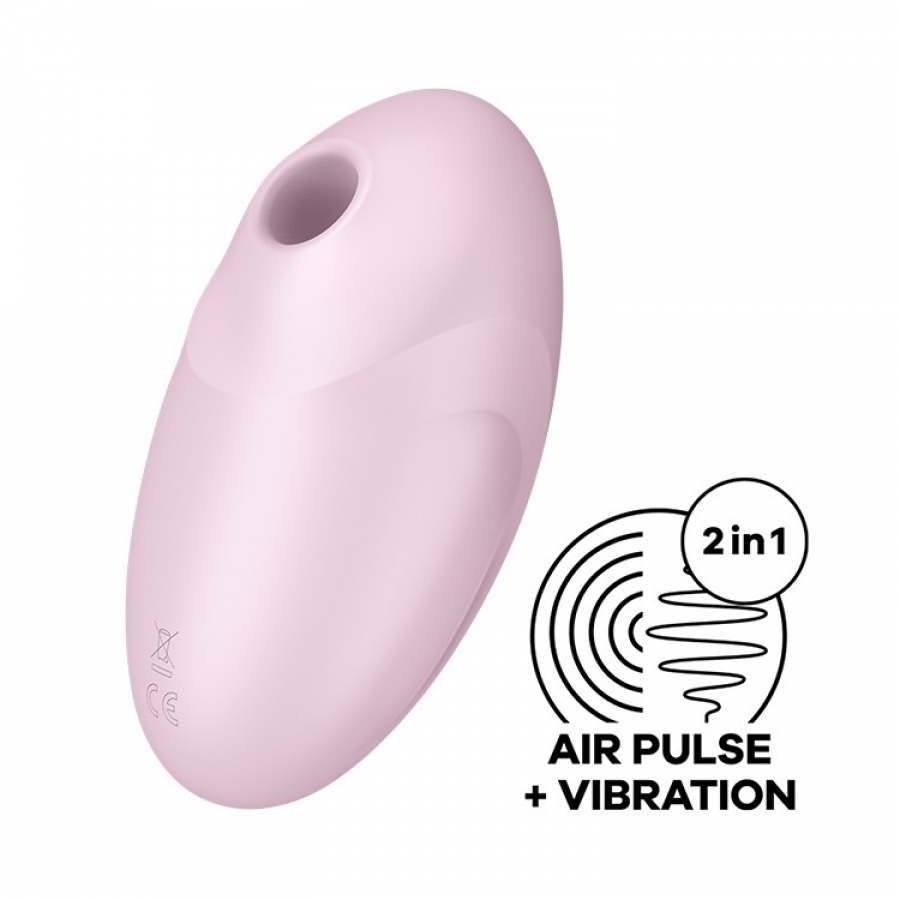 VULVA LOVER 3 STIMOLATORE E VIBRATORE A IMPULSI D''ARIA - RO