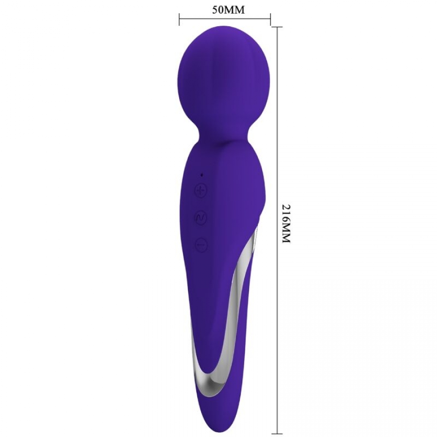 WALTER VIBRADOR WAND VIOLETA 5