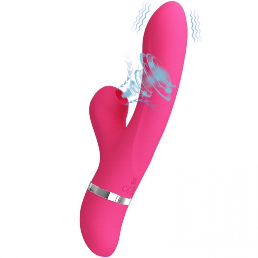 VIBRADOR DE COELHO DE SUCÇÃO DE SALGUEIRO BONITO AMOR