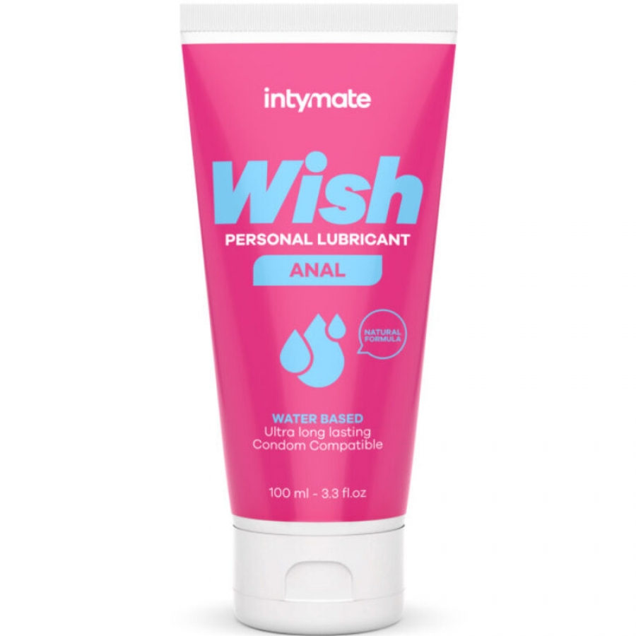 WISH LUBRICANTE ANAL BASE AGUA 100 ML