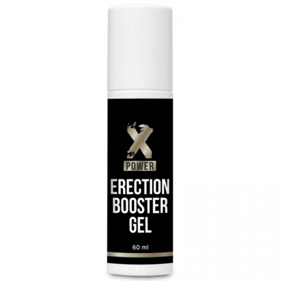 XPOWER ERECTION BOOSTER GEL POTENCIADOR ERECCIÓN 60 ML