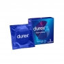 Preservativos durex natural: grosor medio, forma anatómica