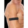 Ouch puppy play - armaduras de neoprene - preto