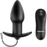 Vibrador plug anal com controle remoto