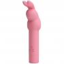 Vibrador de silicona con 10 modos, suave, resistente al agua