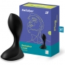 Bouchon vibrant satisfyer backdoor lover - noir