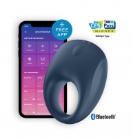 ANILLO VIBRADOR CON APP Y BLUETOOTH STRONG ONE RING SATISFYE