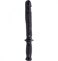 DILDO COM CABO MANHANDLER PRETO