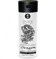 Shunga crema del dragón sensitive para parejas