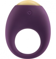 Eclipse anillo vibrador para el pene morado