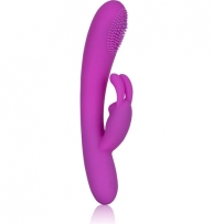 Embrace massaging conejito vibrador morado