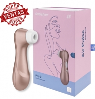 SATISFYER PRO 2 GENERATION 2 RECHARGEABLE CLITORAL STIMULATO