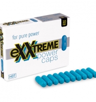 Exxtreme power caps for pure power for men 10 caps