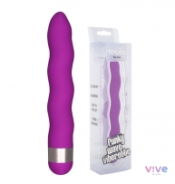 Funky vibrador olas lila