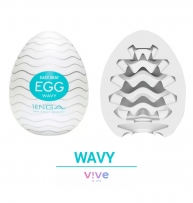 Huevo tenga egg wavy