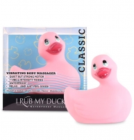 SFORGO LA MIA DUCKIE CLASSIC VIBRATING DUCK ROSA