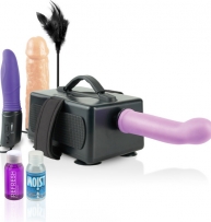 MÁQUINA DE SEXO INTERNATIONAL PORTABLE SEX MACHINE FETISH FA