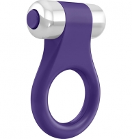 Ovo b1 anillo vibrador lila