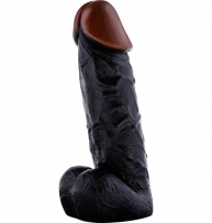 Principe de namibia negro pene 20 cm.