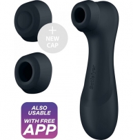 ESTIMULATEUR PRO 2 GEN 3 SATISFYER AVEC CONNECT APP NOIR