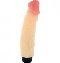 Rubber pene vibrador 20 cm.