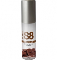 S8 lubricante sabores 50ml - chocolate