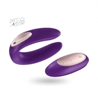 Satisfyer partner plus remoto - vibrador para parejas