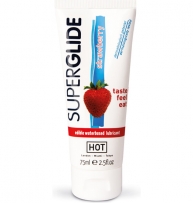 Hot superglide lubricante comestible fresa