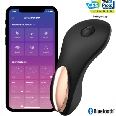 PANTY VIBRATOR COM APP LITTLE SECRET SATISFYER