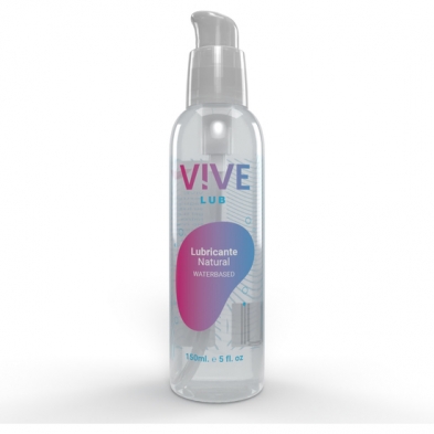 Lubrificante vive 150ml - natural