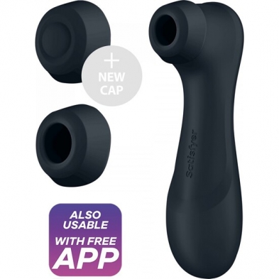 ESTIMULATEUR PRO 2 GEN 3 SATISFYER AVEC CONNECT APP NOIR