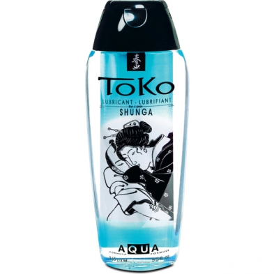 Lubrificante natural Shunga toko aqua