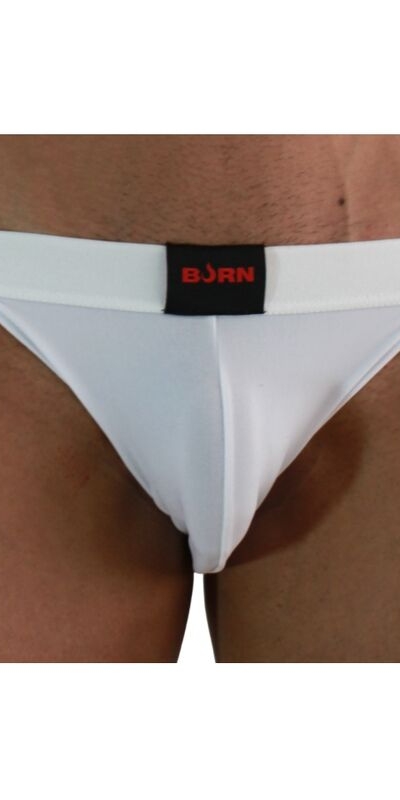 007 JOCK LYCRA BLANCO S Jockstraps atrevidos y cómodos, diseño y fantasía