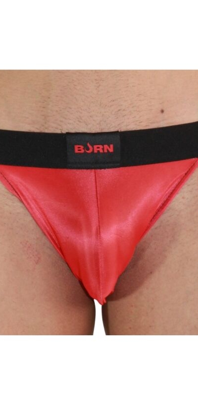 010 JOCK ROJO / NEGRO S Jockstraps burn: estilo, confort, materiais de primeira qualidade e variedade.