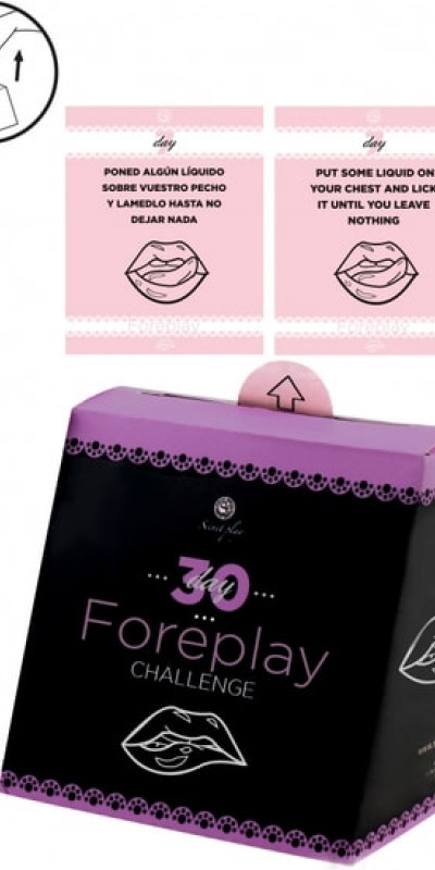 30 DAY FOREPLAY CHALLENGE De nouvelles façons de profiter du sexe sans pénétration