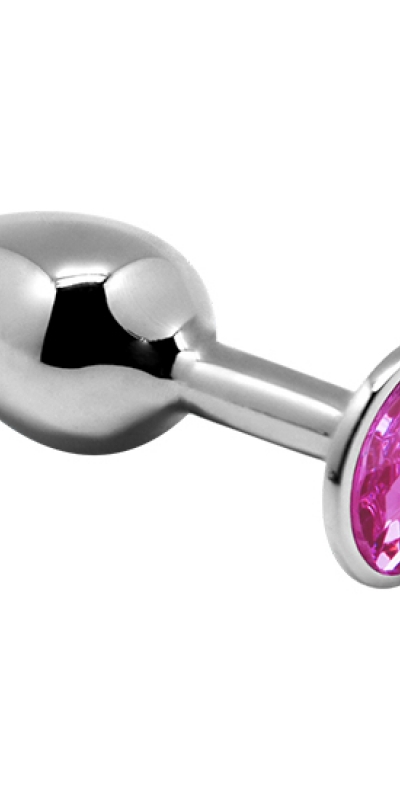 MINI METAL BUTT PLUG M Plug de metal de varios colores