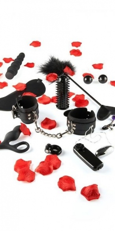 AMAZING PLEASURE Kit de 10 juguetes sexuales