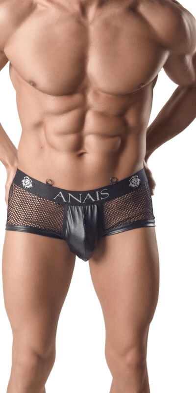 ANAIS MEN BOOST Lencería negra deportiva ares, cómoda y elegante