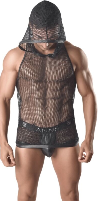 ARES MALE Camiseta sexy de lencería, ajuste perfecto