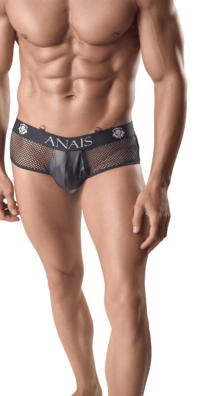 ANAIS MEN AEGISBOOST Bikini masculino sexy y revelador, color negro